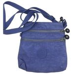 Kipling Small Blue Nylon Crossbody Bag Photo 0