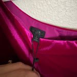 NBD  Ginnie Velvet One Shoulder Mini Dress Sz S NEW Purple Violet‎ Asymmetrical Photo 5