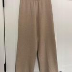 Few Moda New  Caara Rib Knit Pants - Cream - Small Photo 3