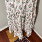 Meadows Boston Block Print Floral Linen UK 10 / US 6 White Photo 10