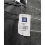 NWT The Gap SZ.26 High Rise Vegan Suede Retro ’70s Flare Jeans Pants Grey Gray Photo 10