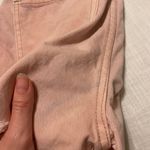 ZARA Pink  Jean Shorts Photo 5
