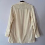 Lafayette 148 Cream Cardigan Blazer 100% Wool Lightweight Women's size XS Photo 4