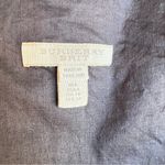 Burberry Elegant Brown Patterned Silk Blend Dress Photo 5