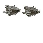 Vintage Silver Tone Clip On Earrings‎ Costume Jewelry Starburst Unmarked Photo 3