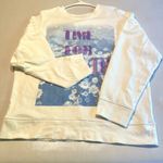 BP Nordstrom Time For This Graphic Crewneck Sweatshirt Top Size L Photo 0