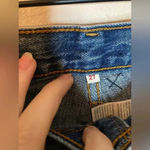 Levi's RARE Levi’s Wedgie Medium Wash Jeans White Cone Oak Selvedge Denim Size 27 Photo 4