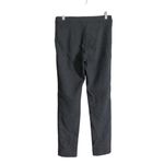 Maison Jules Black White Polka Dot Mid Rise Straight Leg Dress Crop Ankle Pants Photo 1