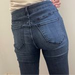 Old Navy  Rockstar Blue Jeans 6 Dark Wash Super Skinny Ankle Pants Denim Normcore Photo 4