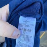 Banana Republic Navy Cuffed Sleeve Oversized T-Shirt / S Photo 2