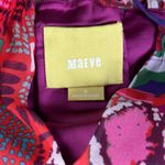 Maeve  Anthropologie Tarana Maxi Dress Colorful Ikat Boho Size 0 Photo 5