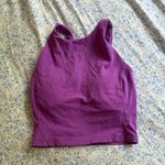 Lululemon Hi Neck, purple  align tank Photo 0
