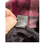 Cuddl Duds  Double Plush Reversible Plaid Wrap. SZ. S/M Photo 6