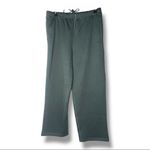 SKIMS NWT  - Classic Straight Leg Pants Spruce Green — Size Large Photo 9