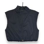 Nike  Therma-fit Loose Fit Black Vest All Over Swoosh Women's XS FV7783-010 $250 Photo 0