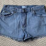 Calvin Klein Vintage Y2K 90s Jean shorts Raw Hem size 9 (32" waist measurement) Photo 0