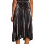 Bailey44 Bailey/44 Metallic Pleated Dress - Size 10 Photo 1