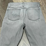 J Brand Infinite The Skinny Jeans Women’s 25 Low Rise Stretch Denim Light Gray Photo 9