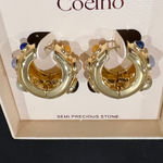 Camila Coelho | Chunky Hoop Gold Earrings Photo 4