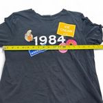 ZARA  Women's Black T-shirt Photo 2