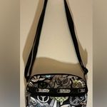 LeSportsac HTF Rare Vintage Retired Peace Dove Print Nylon Crossbody Handbag Bag Photo 0