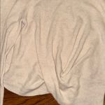 525 America Cream Knit Sweater Size M Photo 4