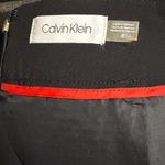 Calvin Klein  Monochrome Pencil Skirt Photo 3