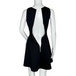 Ted Baker Dress Womens 2 (0) Black Skater Fit & Flare Party Neutral Minimalist Photo 4