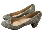 Kate Spade  Silver/Gold Glitter Dolores Heels Photo 1