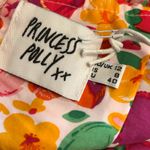 Princess Polly size 8 Barrett Strappy Mini Dress Multi Color Floral NWT Photo 9