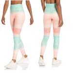 Guess NWT Women's All Over Python Corrine Legging 4/4 Peach Combo XS Photo 1