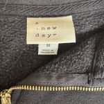 A New Day  Black Quarter-Zip Women’s Sweatshirt Medium Photo 3