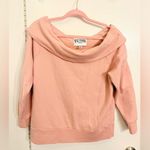 Victoria's Secret VICTORIA’S SECRET Victoria Sport off the shoulder sweatshirt Photo 1