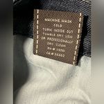 7 For All Mankind Straight Leg Jewel Embellished Back Pockets Size 24 Jeans Photo 6