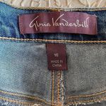 Gloria Vanderbilt ‎ Womens Amanda Jeans Denim Stretch Medium Wash Size 16 Short Photo 5