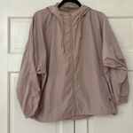 SOIA & KYO NWT Oaklynn Windbreaker Rain Jacket Blush Wind Breaker Size Small/Med Photo 6