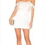 MORE TO COME Bella Off Shoulder Dress in White Medium Photo 0