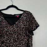 Vince Camuto  Women's Sequin Knee Length Dress Sz‎ 19 Photo 2