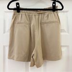 Elizabeth and James Easy Shorts High Waist Tan sz XS Photo 3