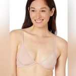 Calvin Klein Sheer Marquisette Unlined Plunge Photo 0