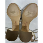 Charles by Charles David Womans NWOT Charle By Charles David Rheanna Strappy Sandals 8.5 M Gold Heel Photo 7