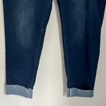 SheIn Curve Women’s Rolled Hem Jeans Medium Wash Blue Size 4XL Photo 5