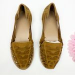 Nisolo Huarache Sandal Suede Leather Tan Almond Size 8.5 Photo 1