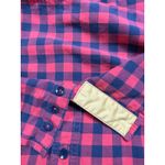 Duluth Trading Co Organic Cotton Free Range Buffalo Check Plaid 3/4 Sleeve Tunic Red Size 2X Photo 6
