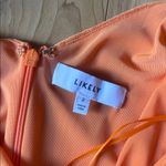 Likely  Vibrant Orange Maxi Dress Photo 2