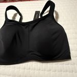 Natori  34DD Yogi Contour Convertible Sports Bra Black Full Coverage $68 NWT Photo 1