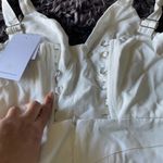 Sabina Musayev Cornel Mini Dress in White Size M Photo 7