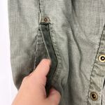 Anthropologie Marrakech XS Olive Green Tombolo Utility Vest with Pockets Photo 9