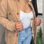 Cotton On Tan Cozy Jacket Photo 5