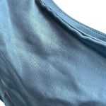 Elliatt Dress Midi One Shoulder Satin Blue Cassini Wedding Night Out Glam Large Photo 5